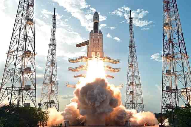 The GSLV MKIII rocket (Representative Image) (Pic via ISRO website)