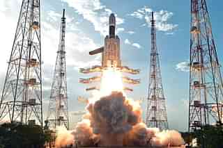The GSLV MKIII rocket (Representative Image) (Pic via ISRO website)