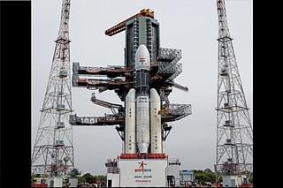  GSLV Mark III from another angle at the second launch facility