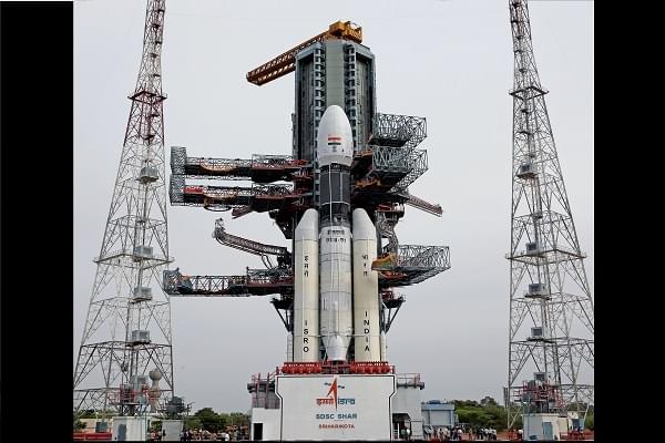 GSLV Mark III from another angle at the second launch facility