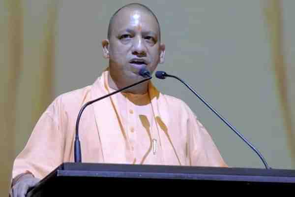 UP CM Yogi Adityanath. (Sunil Ghosh/Hindustan Times via Getty Images)