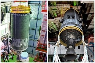 C25 cryogenic stage of GSLV Mark-III with a CE-20 engine. (ISRO)