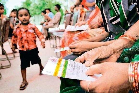 Aadhar card camp/Getty Images