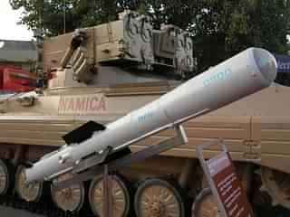 The Defence Acquisition Council (DAC) approved the procurement of DRDO’s designed and developed NAG Missile System (NAMIS) at the cost of Rs. 524 crore last year. (image via ajaishukla/wikimedia commons)