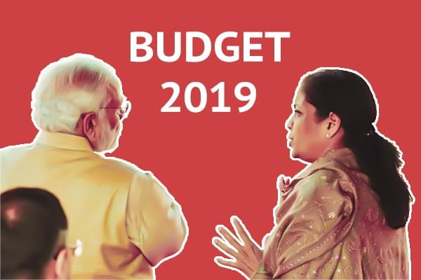 Prime Minister Narendra Modi and Finance Minister Nirmala Sitharaman 