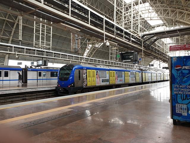 Higher ticket fares are keeping people away from Chennai Metro Rail corporation.