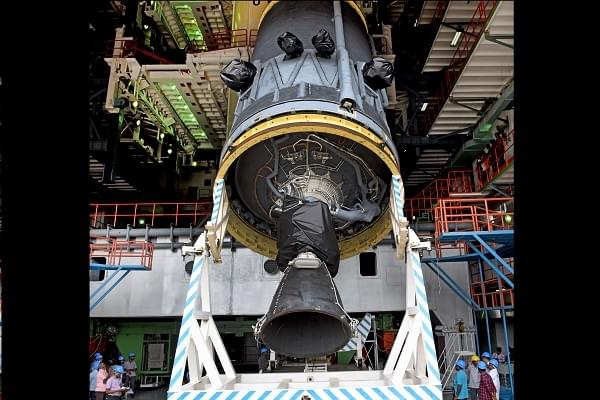 C25 Cryogenic stage at the assembly facility