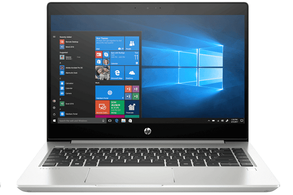 Representative image of an HP laptop. (Pic via HP store website)