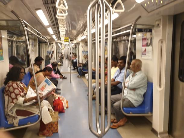 Metro train services are witnessing an increase in patronage especially after the Blue Line became operational on 11 February this year. 