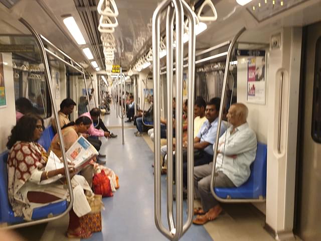 Metro train services are witnessing an increase in patronage especially after the Blue Line became operational on 11 February this year.&nbsp;
