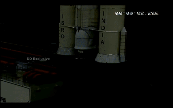 The launch. 
