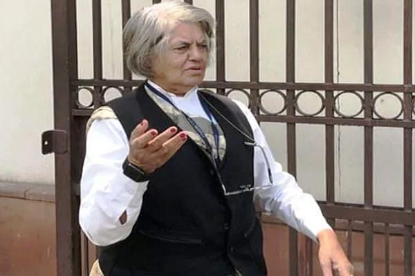 Indira Jaising (Pic via Twitter)