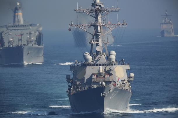Tensions are set to attain a new high in the Persian Gulf 