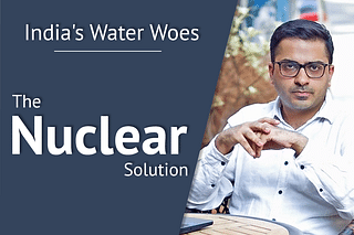 Nuclear desalination is the way to go.