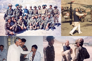 Prime Ministers meeting Indian soldiers during Kargil war (@narendramodi/Twitter)