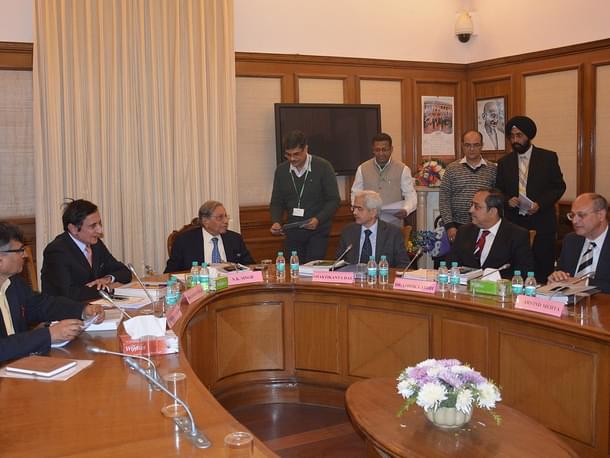 A meeting of the 15th FC. (via Wikimedia Commons)