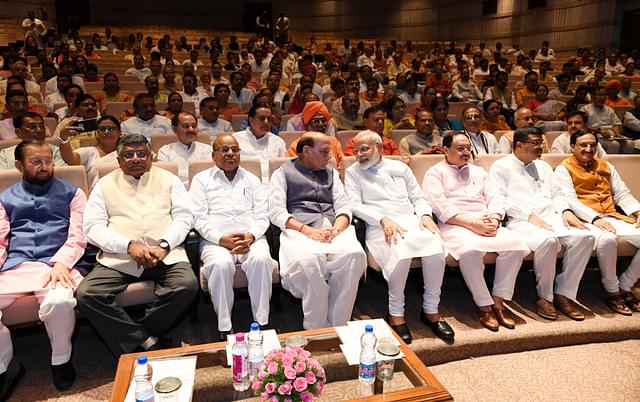 Asserting the need of discipline, particularly among the newly elected BJP MPs, the party’s top leadership is organising a weekend workshop on August 3-4. (Representative Image Source:- Twitter/@narendramodi)