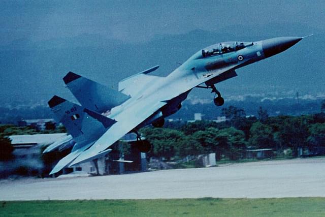 Sukhoi Su-30 MKI (Photo From Indian Air Force’s Website)