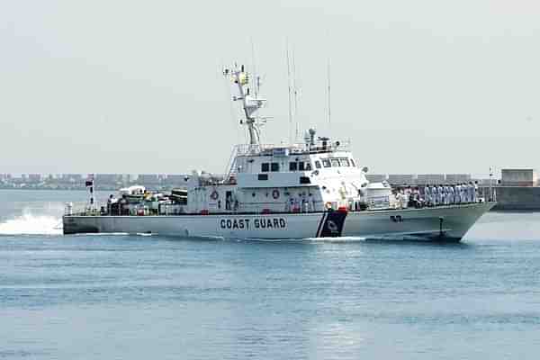 Fast Patrol Vessel ICGS Rajshree (Representative Image) (Ministry of Defence/Wikimedia Commons)