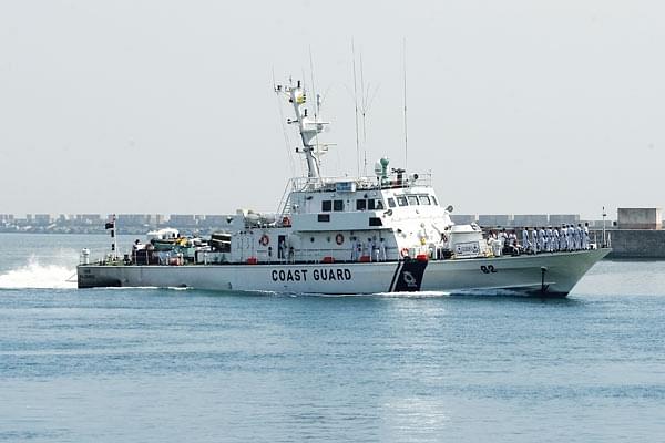 Fast Patrol Vessel ICGS Rajshree (Representative Image) (Ministry of Defence/Wikimedia Commons)