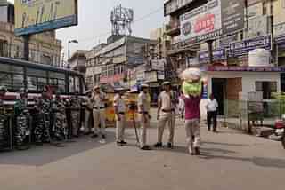 Police and paramilitary personnel (Representative image): Swarajya