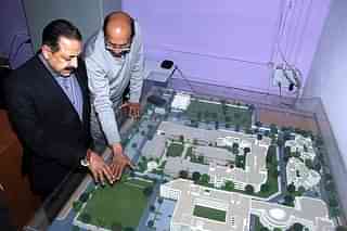The Minister of State for Development of North Eastern Region, Dr Jitendra Singh.&nbsp;