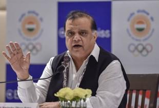 IOA President Narinder Batra (PTI)