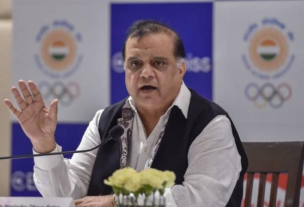 IOA President Narinder Batra (PTI)
