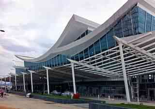 Tirupati’s Renigunta International Airport. (The Hindu)