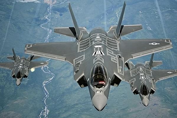 F-35A Lightning II aircraft (US Department of Defence)