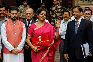 Union Finance Minister Nirmala Sitharaman