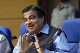 Union Road Transport and  Highways Minister Nitin Gadkari  (Sonu Mehta/Hindustan Times via Getty Images) 
