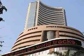 The Bombay Stock Exchange.