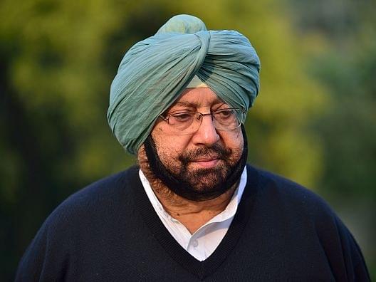 Punjab Chief Minister Amarinder Singh (Pradeep Gaur/Mint via Getty Images)
