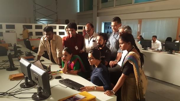 The cast of the film. (David B Cohen/Twitter)