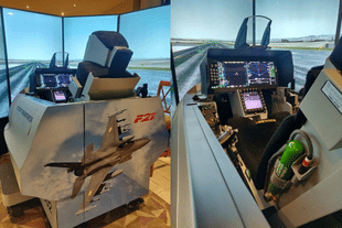 F-21 Cockpit Simulator