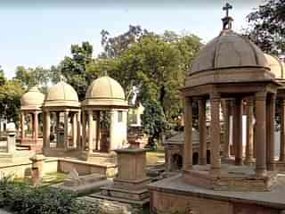 The Roman Catholic Cemetery in Agra.&nbsp;