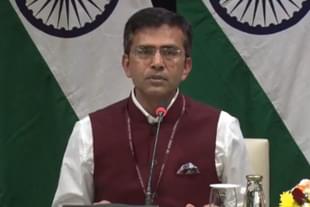 MEA Spokesperson Raveesh Kumar (@MEAIndia/Twitter)