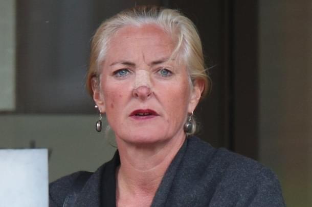 Simone Burns. (pic via Twitter) 