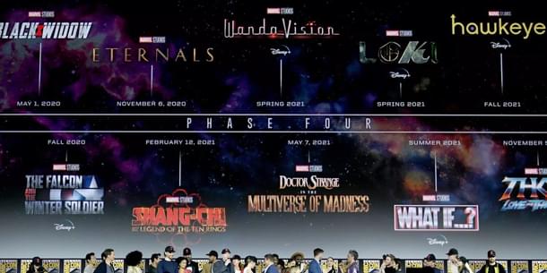 At the San Diego Comic Con earlier this month, Disney owned Marvel announced its shows for Disney+ that tie into its big screen cinematic universe. 