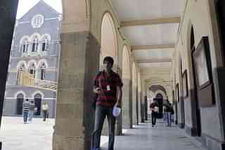 Higher education infrastructure in India. (Kalpak Pathak/Hindustan Times via Getty Images)