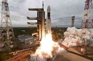 Representative image of the launch of an ISRO mission (@isro/Twitter)