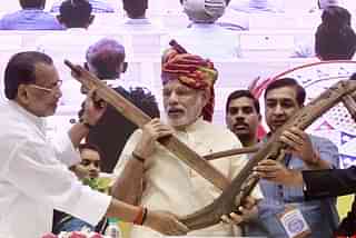 Prime Minister Narendra Modi (Photo by Sanjeev Verma/Hindustan Times via Getty Images)