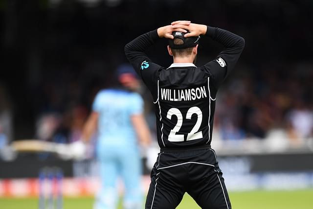 New Zealand captain Kane Williamson. (@BLACKCAPS/Twitter)