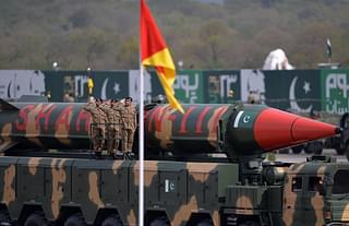 Pakistan’s nuclear capable Shaheen-III missile (Pak-Egale/Wikimedia Commons)