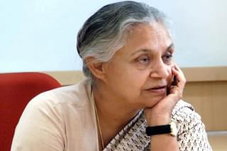 Former Delhi CM Sheila Dikshit