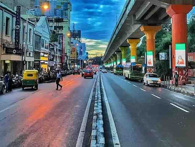 MG Road, Bengaluru (Picture Credits- Facebook)