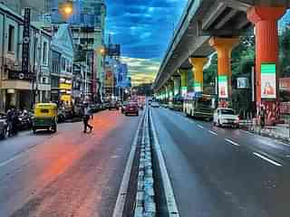 A take of MG Road, Bengaluru (Picture Credits- Facebook)