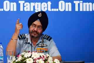 IAF Chief BS Dhanoa (Vipin Kumar/Hindustan Times via Getty Images)&nbsp;