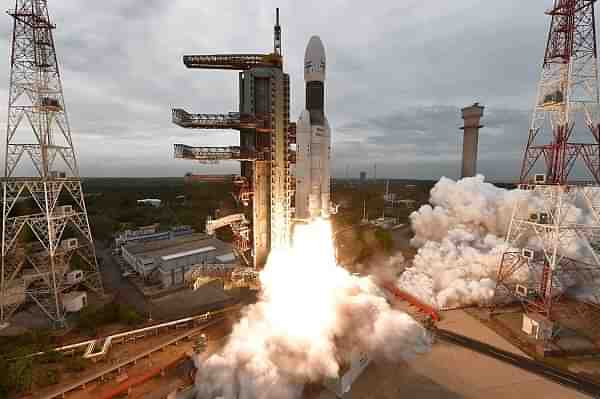 Satish Dhawan Space Centre in Sriharikota